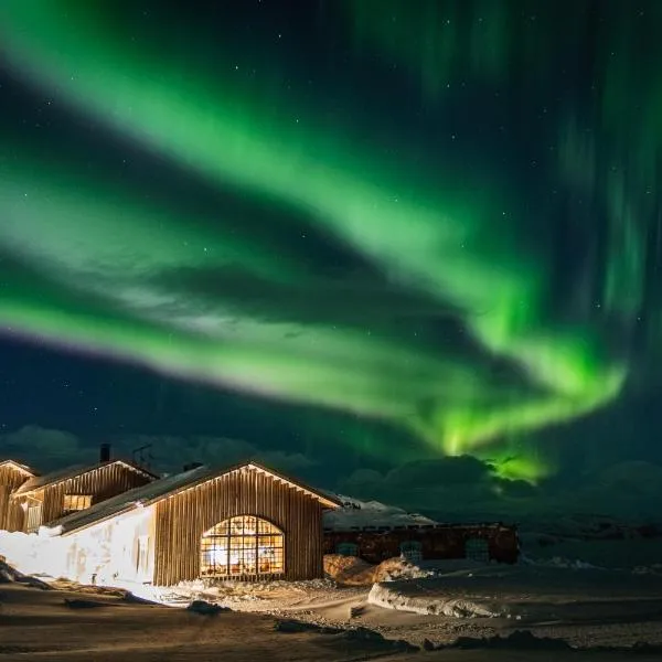 Niehku Mountain Villa, hotel in Riksgränsen