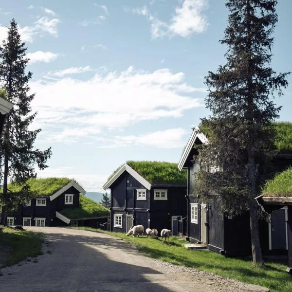 GudbrandsGard Hyttegrend Kvitfjell, hotel a Kvitfjell