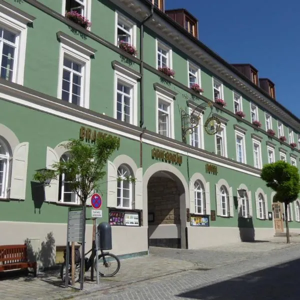 Griesbräu zu Murnau, hotel v destinaci Murnau am Staffelsee