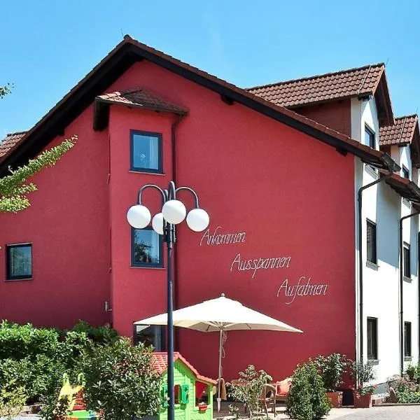 Hotel Bei den Tongruben, hotel in Hainchen