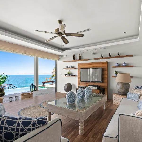 Villa Samayra - An Oceanfront Pool Villa, Koh Samui, hotel din Chaweng