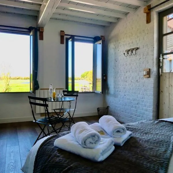 Chambres d'Hôtes et Gîte de La Vieille Ecluse – hotel w mieście Quend