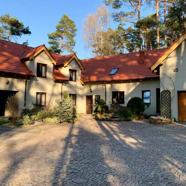 Willa Sielanka, готель у місті Побєрово