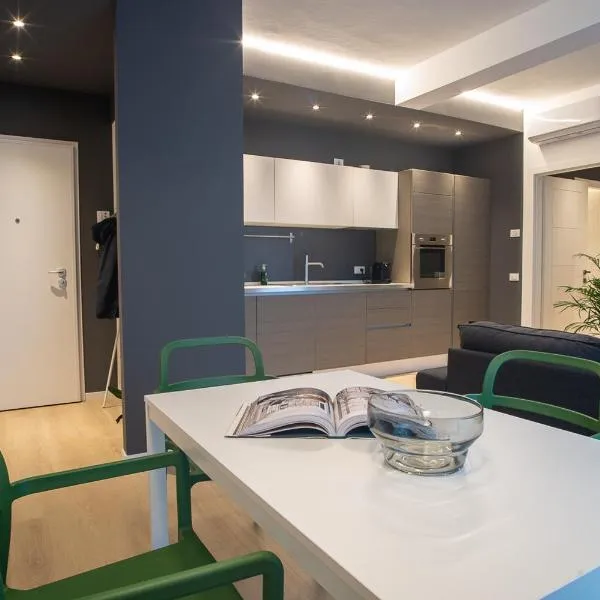 BR Treviso Train Station Apartments, hotel v destinaci Treviso