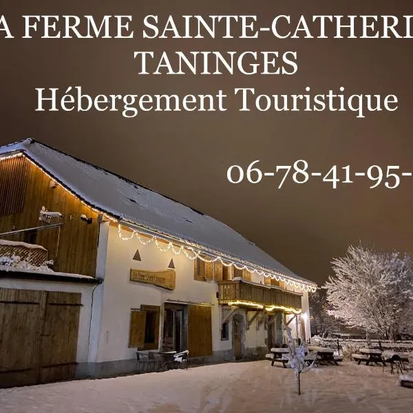 타냉스에 위치한 호텔 La Ferme Sainte Catherine