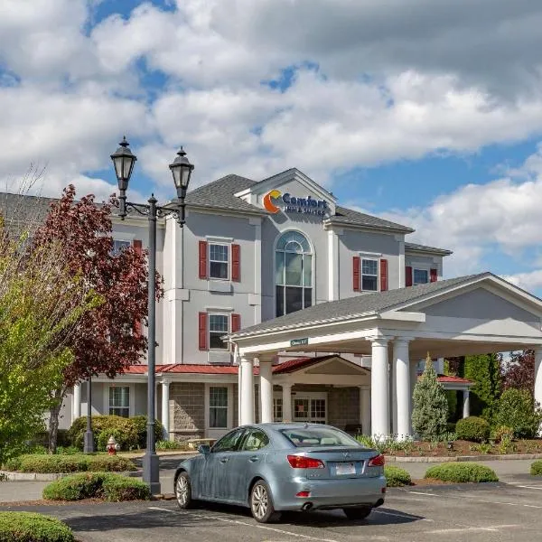Comfort Inn & Suites, hotel en Amherst