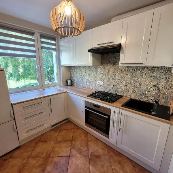 Apartament 5 minut spacerem od plaży, hotel v destinaci Giżycko
