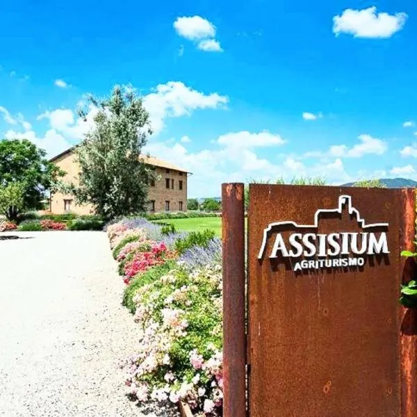 Assisium Agriturismo, hotel v destinaci Assisi