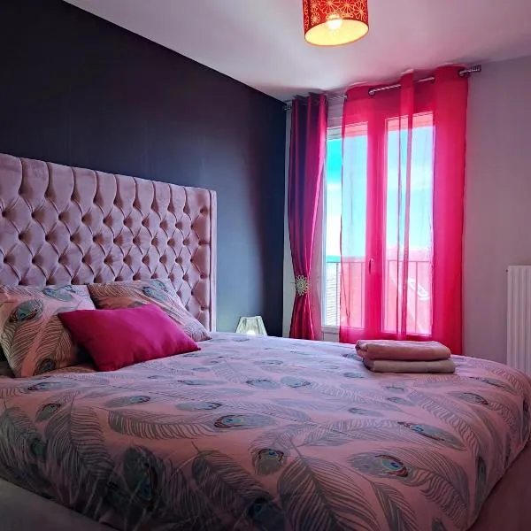 토우로트에 위치한 호텔 Le Thourottois*Centre ville*Wifi*Spacieux*Confort* Saint-Gobain