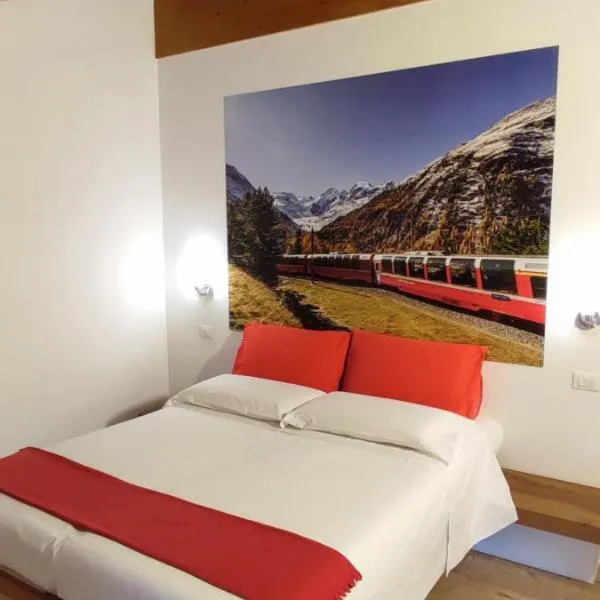 Le stanze del Trenino Rosso, hotel v destinaci Tirano