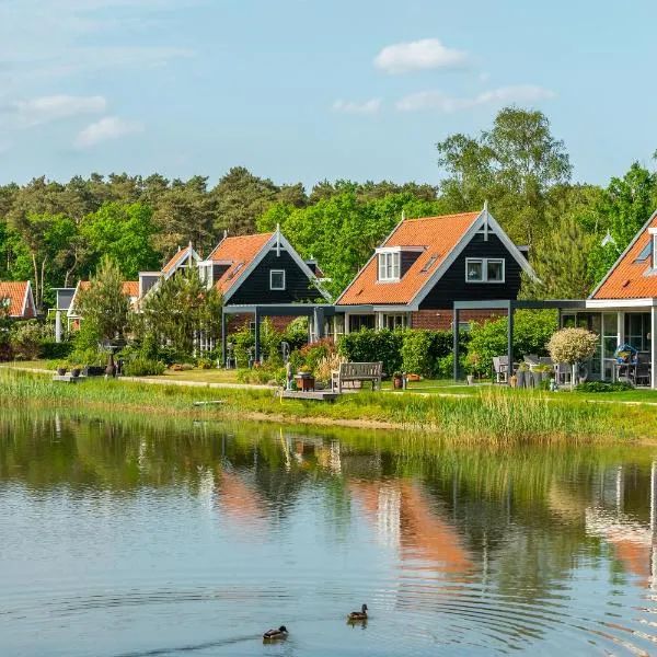 EuroParcs De Zanding、オッテルローのホテル