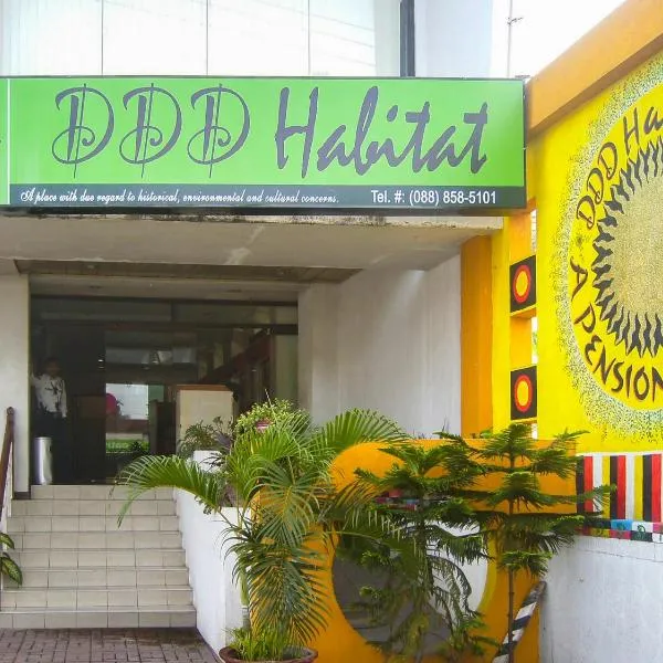 OYO 679 Ddd Habitat Pension House, hotel in San Simon