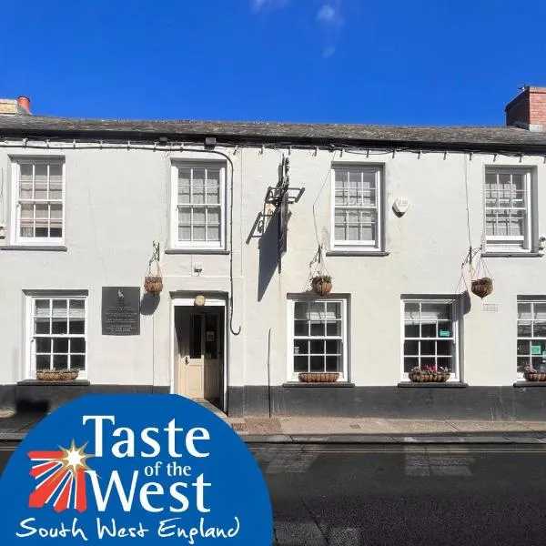 The Thirsty Scholar, Hotel in Penryn