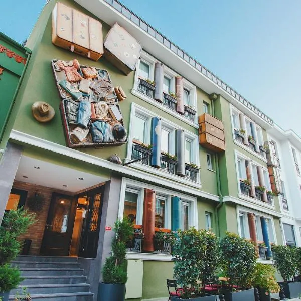 Hotel Poem, hotel in Istanbul