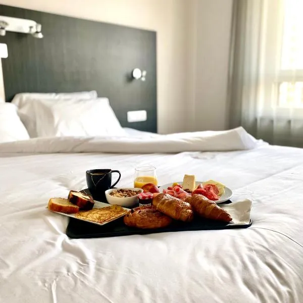 The Originals Boutique, Hôtel-Restaurant d'Alsace, Strasbourg Sud, отель в городе Илькирш-Граффенштаден