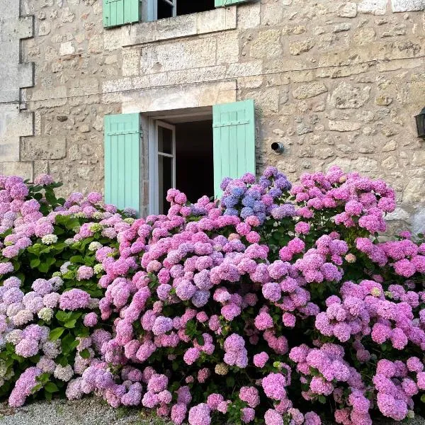 La Maison d’Hortense et Lili、Nabinaudのホテル