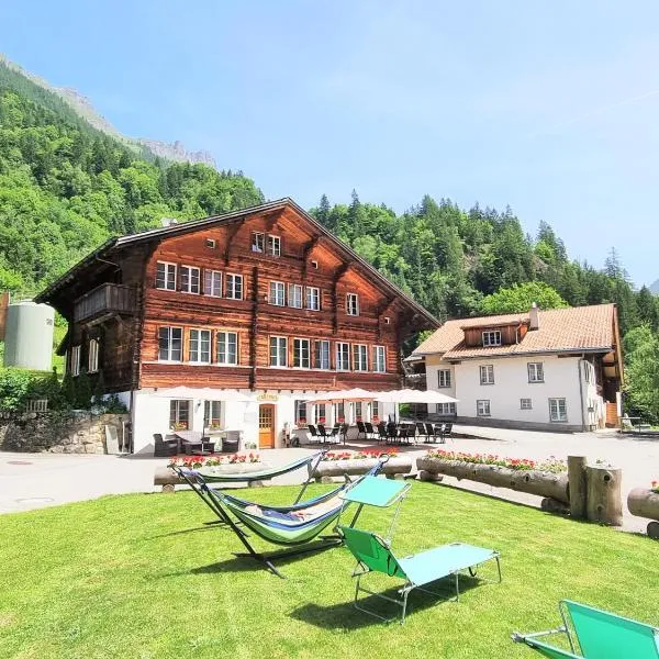 Triftblick, hotel v destinaci Gadmen