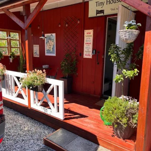 Tiny House Marielyst, hotel v destinaci Bøtø By