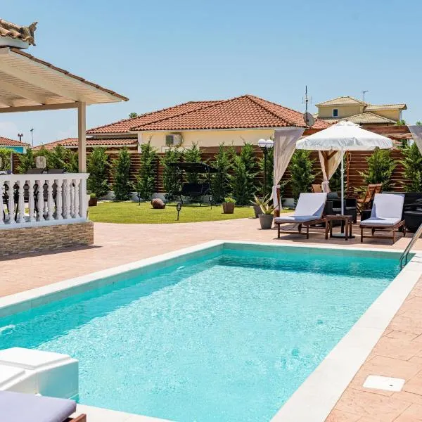 Blossom Villa, hotel v destinaci Laganas