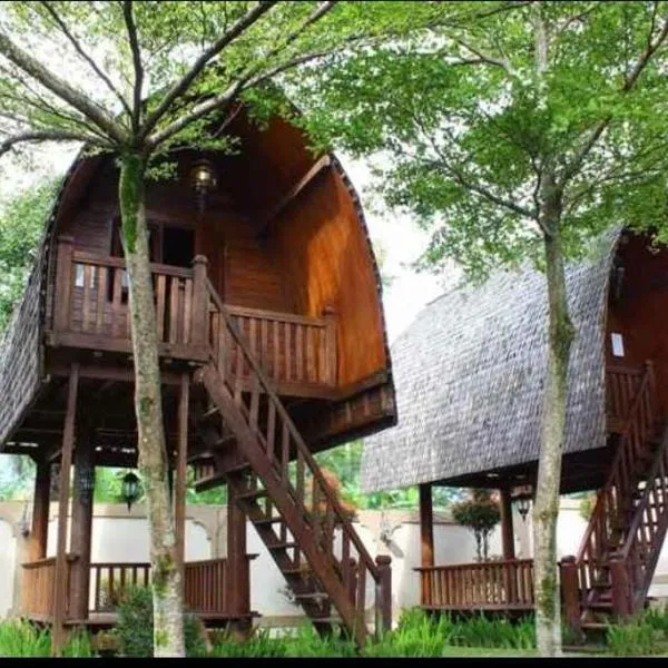 The Kulawi Villa & Resort, готель у місті Пунчак