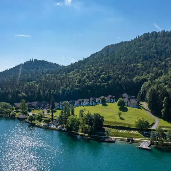 Hotelresort Klopeinersee, hotel in Unternarrach