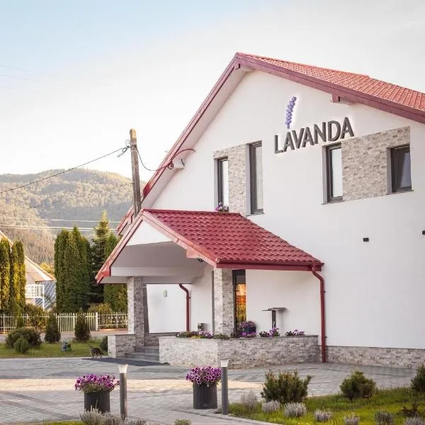 Pensiunea Lavanda, Piatra-Neamț, hotel v destinaci Piatra Neamţ