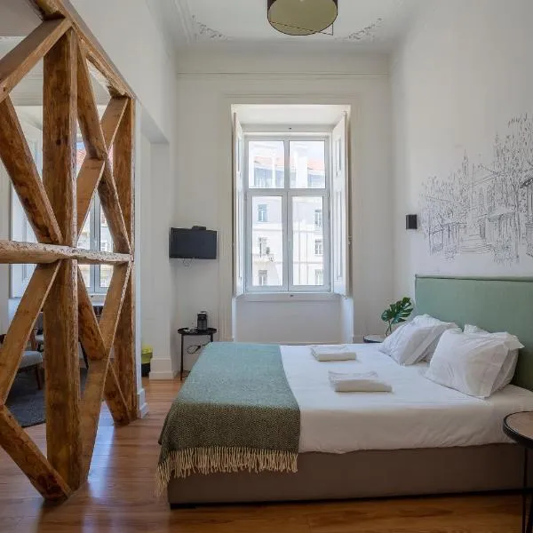 Lisbon Check-In Guesthouse, khách sạn ở Lisboa