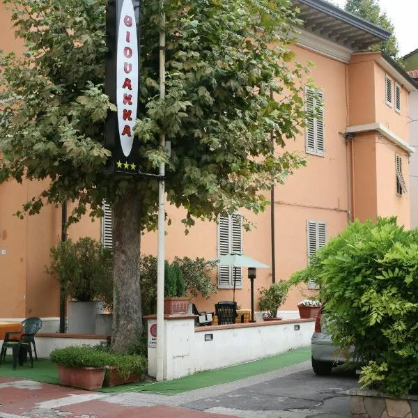 Hotel Giovanna, khách sạn ở Montecatini Terme