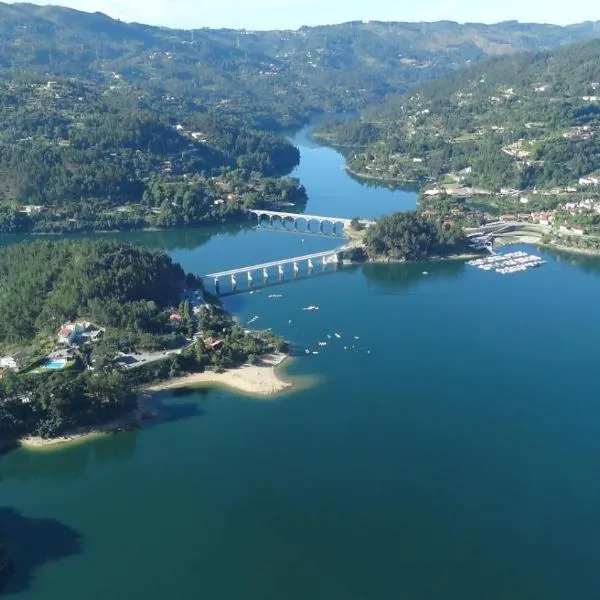 Cantinho das Oliveiras, hotel v destinaci Geres