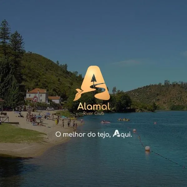 Alamal River Club, hotel v destinaci Gavião