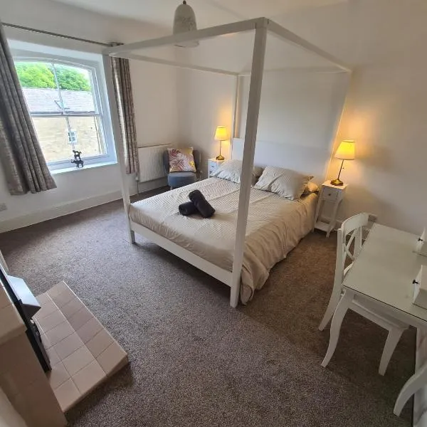 Crescent View, SK17 6DU, hotel v destinaci Buxton