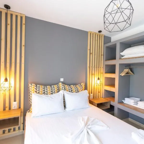 SK Suites Thassos โรงแรมในสกาลา โปเตมิอัส