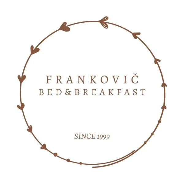 Frankovič Bed&Breakfast, hôtel à Adlešiči