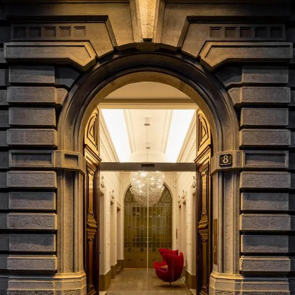 Palazzo Segreti, hotel v Miláně