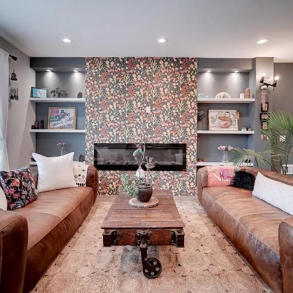Artsy Hidden Gem ll -Free Parking --, hotell Philadelphias