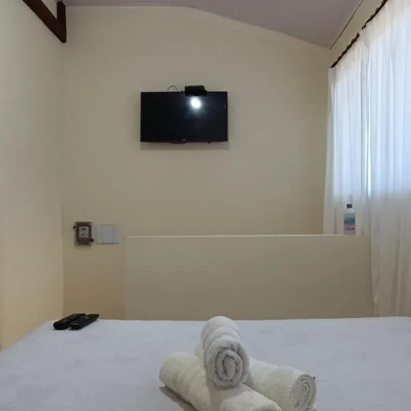 Apto Econômico Mafra, hotel Mafrában