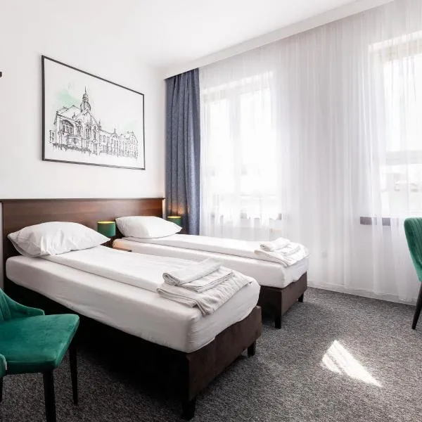 Hotel i Restauracja Nad Jeziorem, hotel v destinaci Czluchów