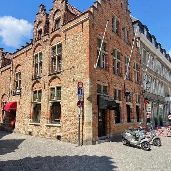 Hotel Salvators, hotel din Bruges