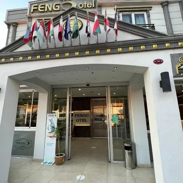 Fengo Hotel & Spa, ξενοδοχείο σε Yokuşlu