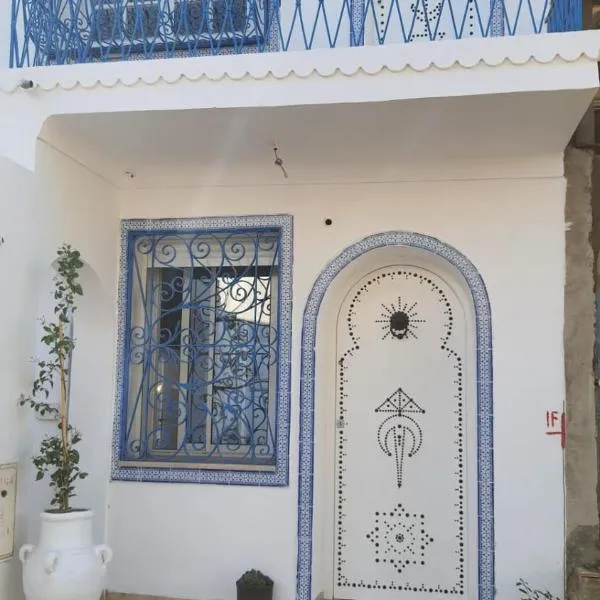 Maison Bleu, hotel v destinaci Hammamet