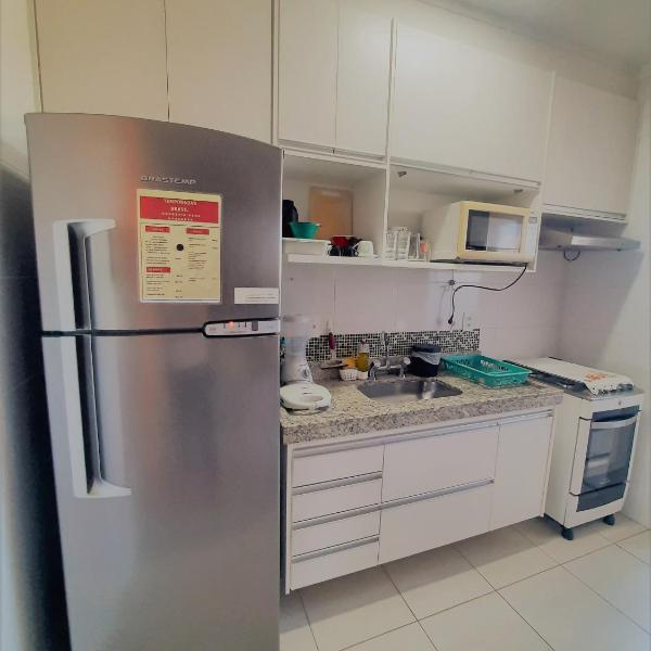 FRODO-APTO 2 dorm, wifi, ar cond suite, vaga garagem - Foto 4