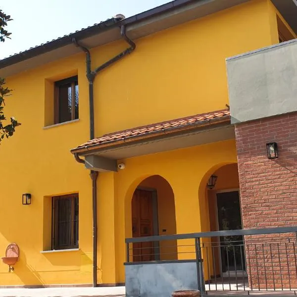 Anima Franca Bed and breakfast, hotel v destinaci Greve in Chianti