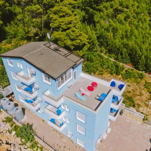 vila shengjin, hotel in Lezhë