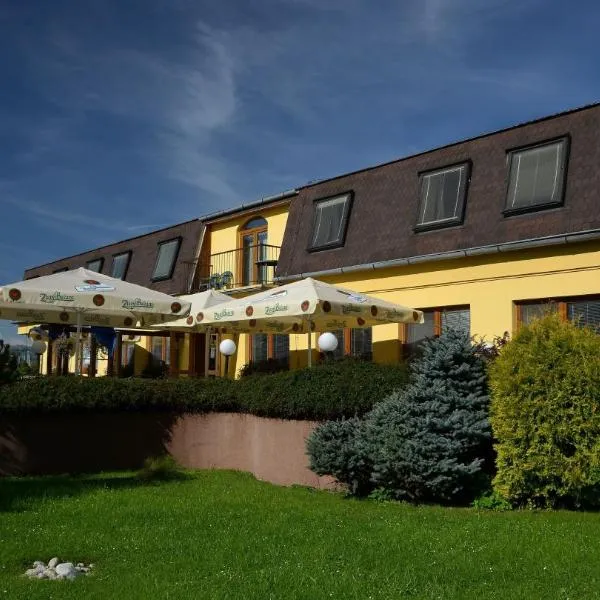 Penzion Agrothermal, hotel v Bešeňové