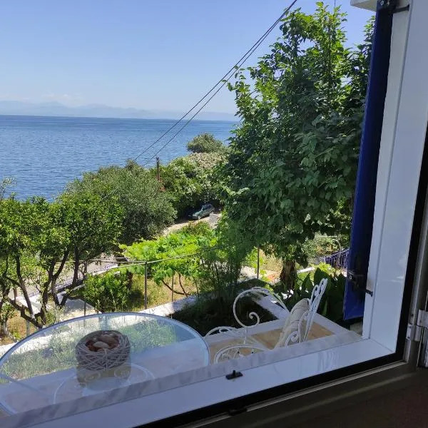 Blue and White Apartments 1, hotel in Benitses