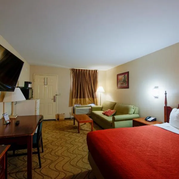 Brentwoodinn&suites, hotel Glen Allenben