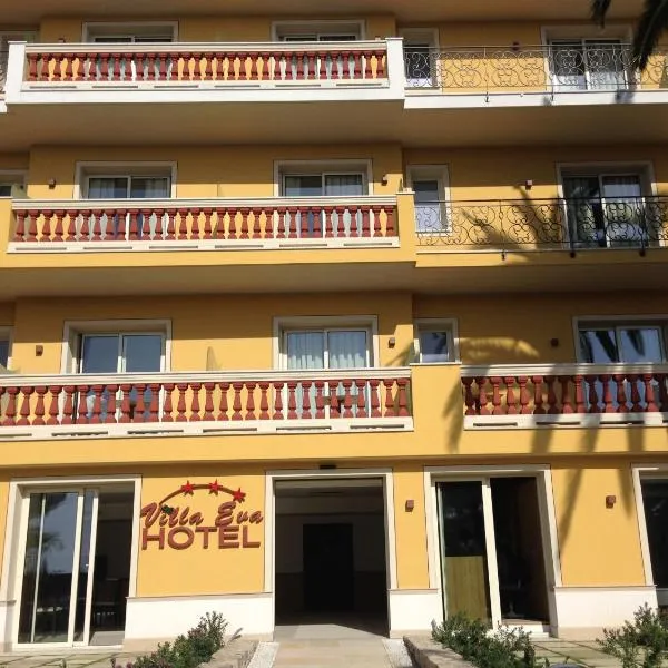 Villa Eva Hotel, hotel v destinácii Ventimiglia