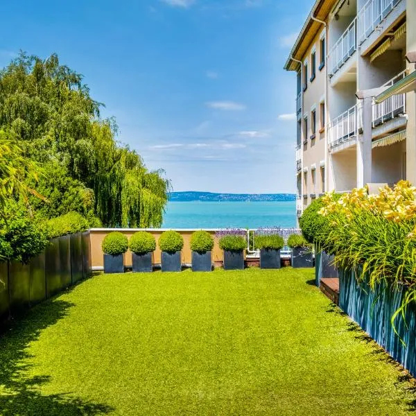 MyFlat Kormoran Lakeside Apartments, hotel en Balatonvilágos