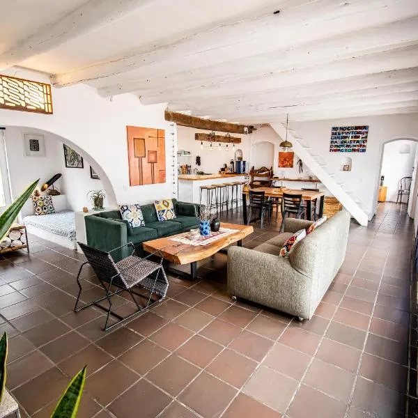 Casa Mediterránea Villa de Leyva, hotel v mestu Villa de Leyva