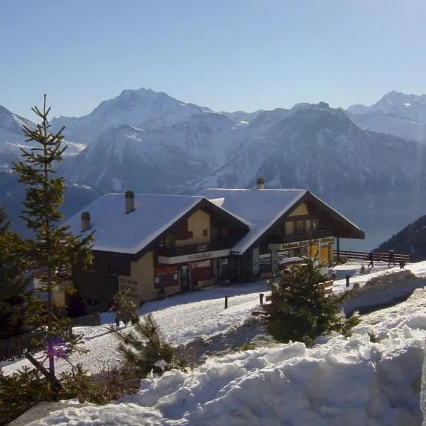 Ferienwohnungen Zurschmitten, hotelli kohteessa Riederalp